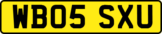 WB05SXU