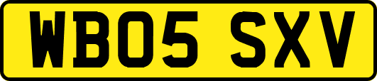 WB05SXV