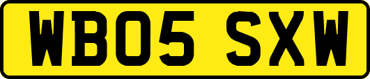 WB05SXW