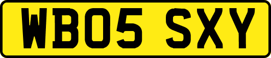 WB05SXY