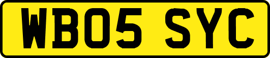 WB05SYC