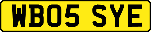 WB05SYE