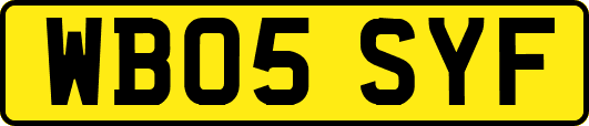 WB05SYF