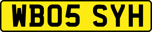 WB05SYH