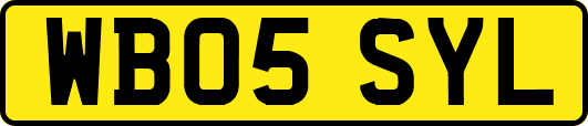 WB05SYL