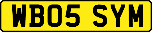 WB05SYM