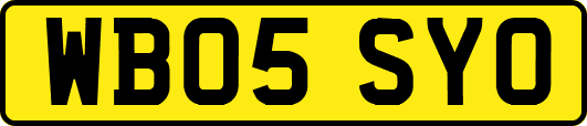 WB05SYO