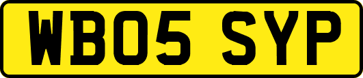 WB05SYP