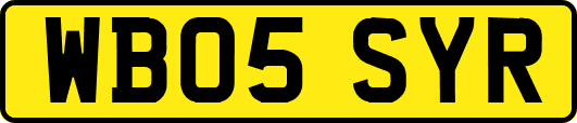 WB05SYR