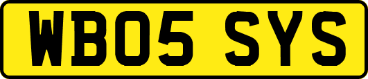 WB05SYS