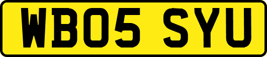 WB05SYU