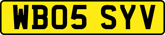 WB05SYV