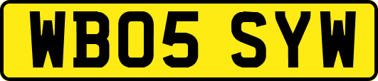WB05SYW