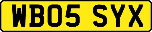 WB05SYX