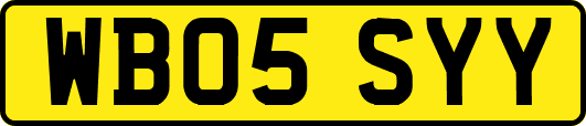 WB05SYY