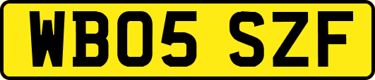 WB05SZF
