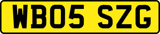 WB05SZG
