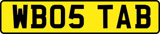 WB05TAB