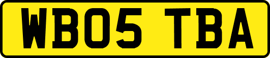 WB05TBA