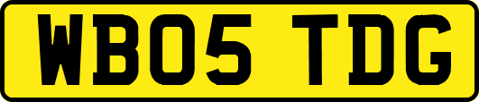 WB05TDG