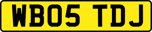 WB05TDJ