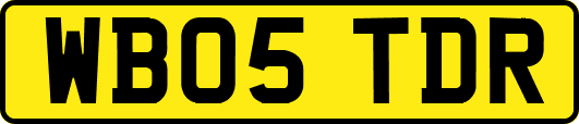 WB05TDR