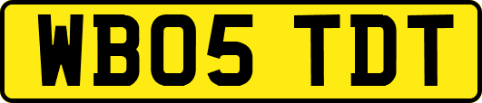 WB05TDT