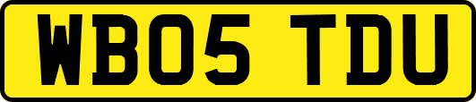 WB05TDU