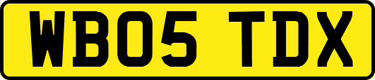 WB05TDX