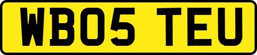 WB05TEU