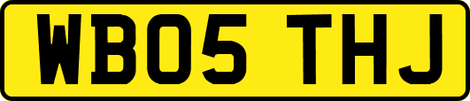 WB05THJ