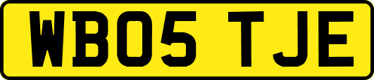 WB05TJE