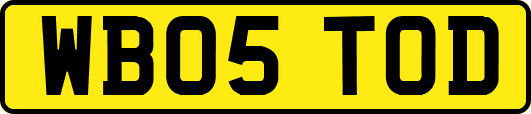 WB05TOD