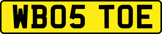 WB05TOE