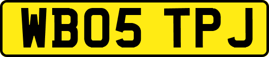 WB05TPJ