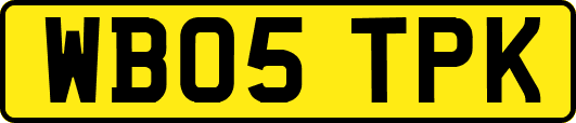 WB05TPK