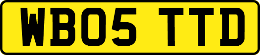 WB05TTD
