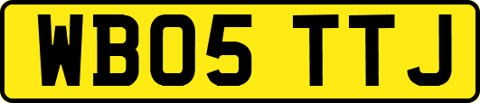 WB05TTJ