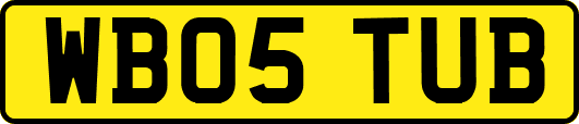 WB05TUB
