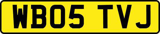 WB05TVJ