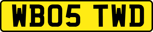 WB05TWD
