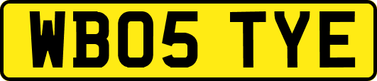 WB05TYE