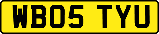 WB05TYU