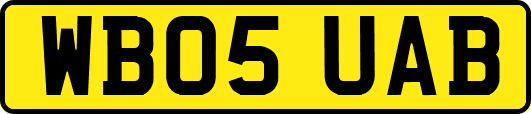 WB05UAB
