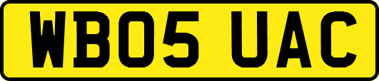 WB05UAC
