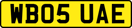 WB05UAE