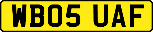 WB05UAF