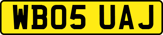 WB05UAJ