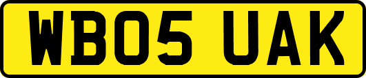 WB05UAK