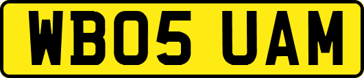 WB05UAM